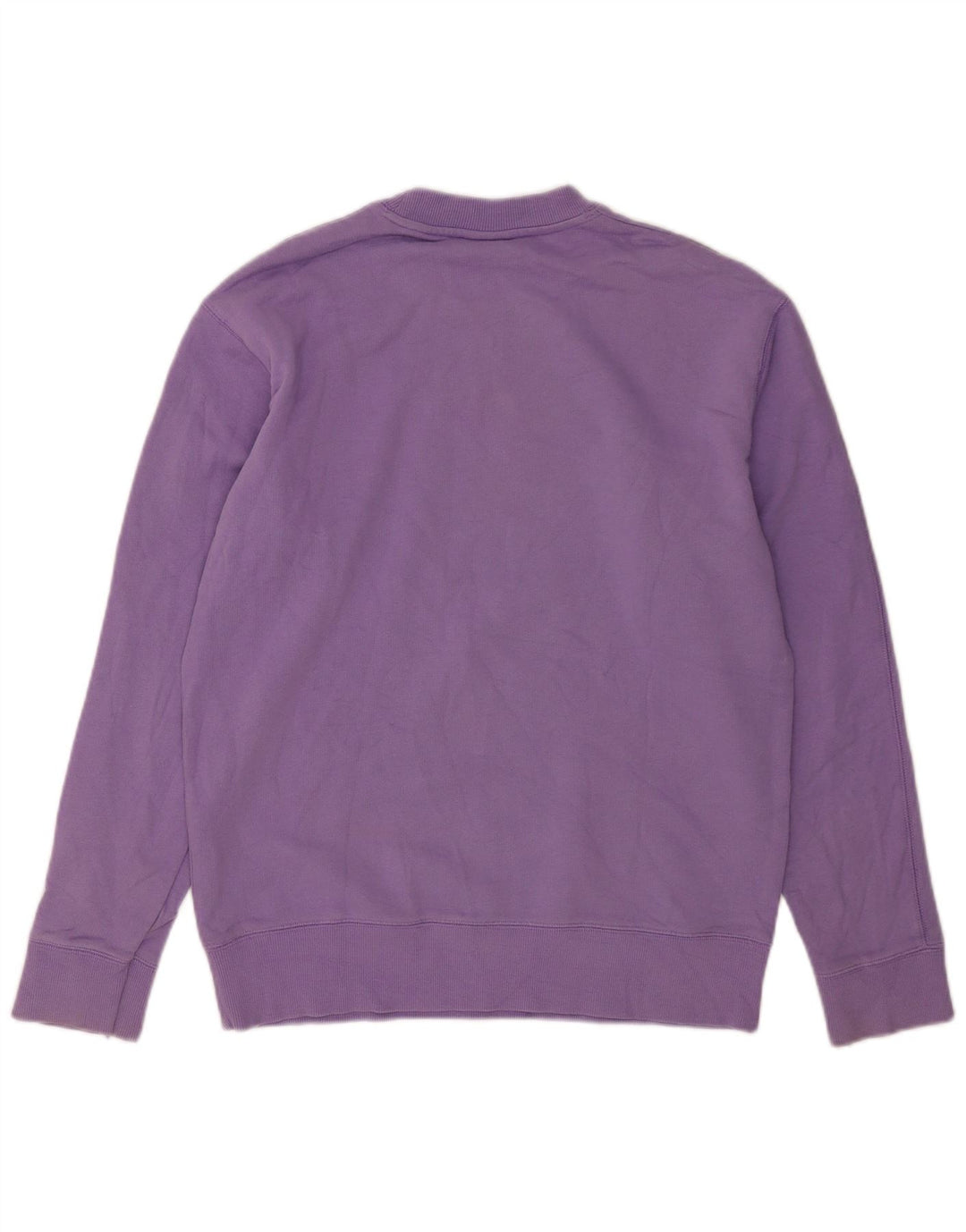 Ανδρικό γραφικό φούτερ Zara Jumper Μικρό μωβ βαμβακερό