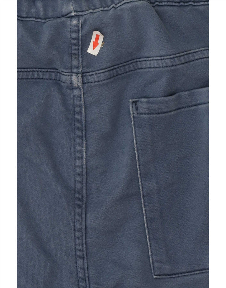 Zara Ανδρικό σορτς Chino Medium W32 Navy Blue