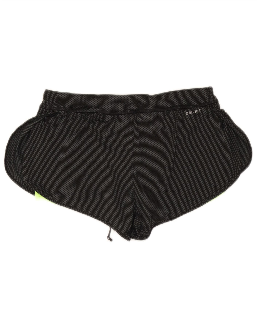 Γυναικείο αθλητικό σορτς Nike Dri Fit UK 8 Μικρό μαύρο πολυεστέρα