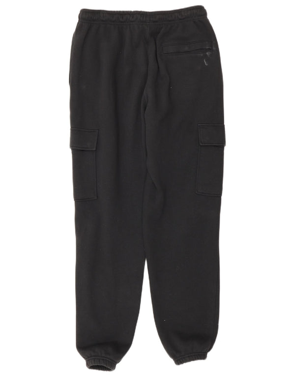 Ανδρική φόρμα Nike Cargo Παντελόνι Joggers Μικρό μαύρο βαμβακερό