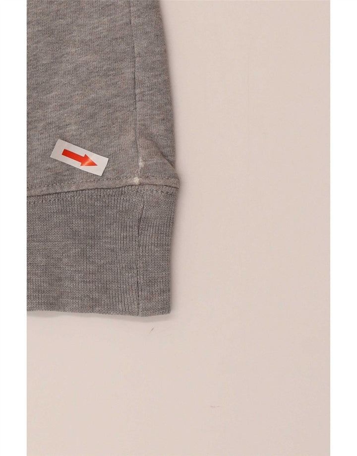 Ανδρικά γραφικά κουκούλα Carhartt Large Grey