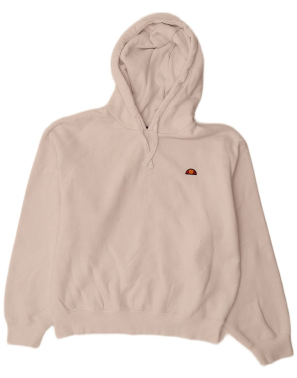 Ellesse Γυναικείο Hoodie Jumper UK 14 μεγάλο βαμβακερό