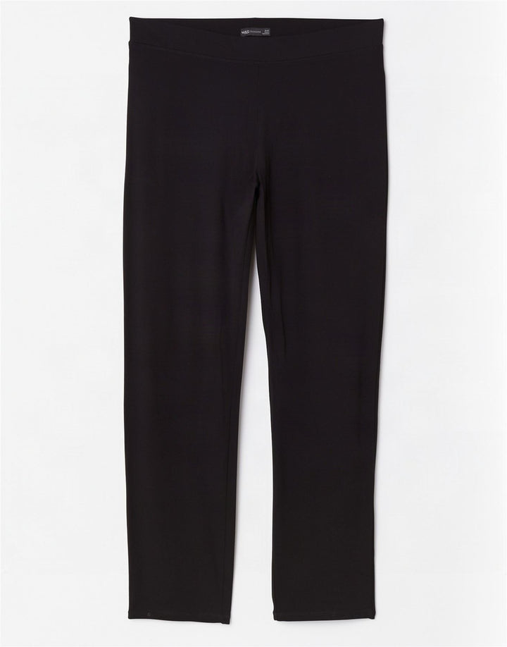 Marks & Spencer Γυναικεία Κολάν UK 18 XL Navy Blue Cotton