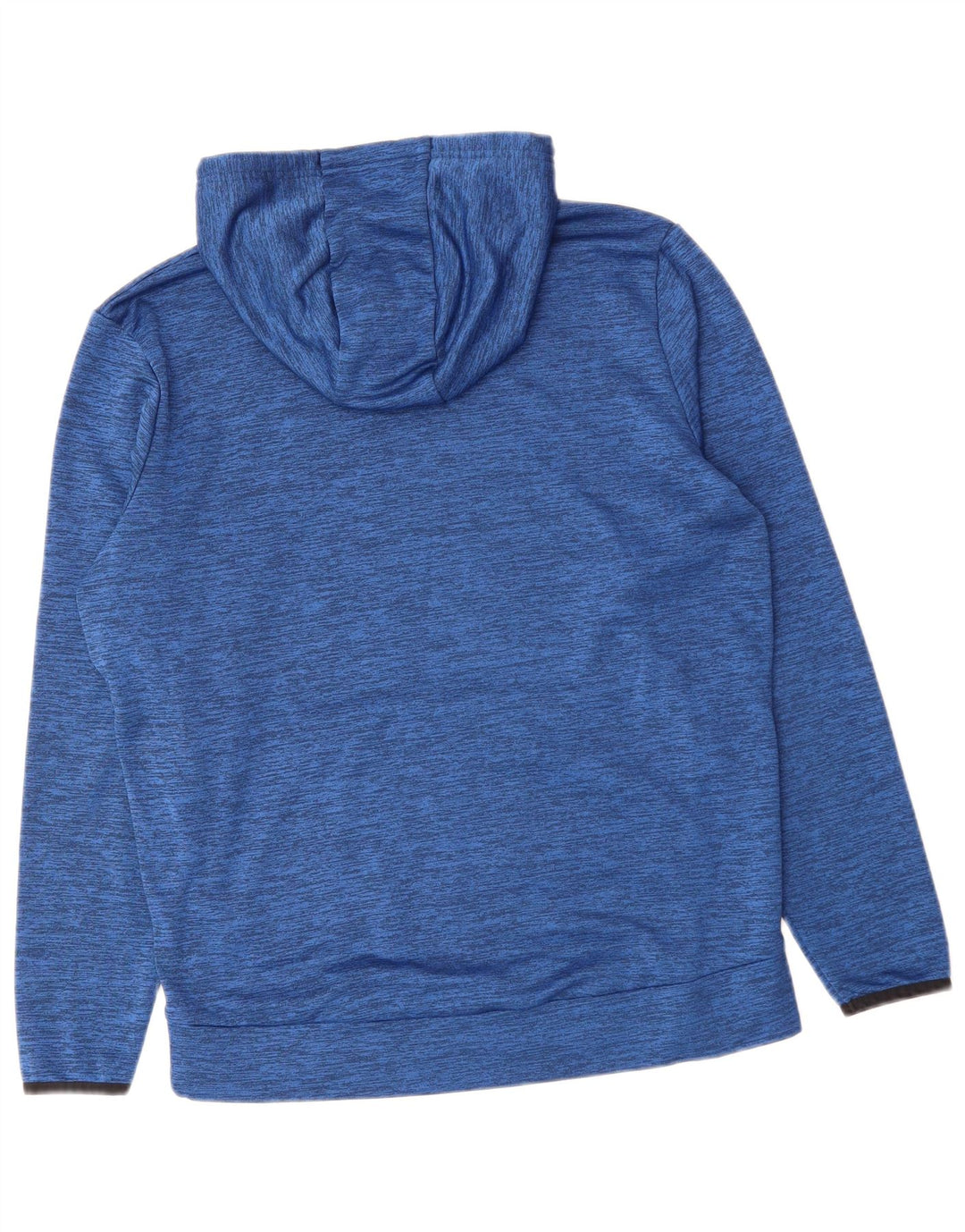 UNDER ARMOR Ανδρικό φούτερ με φούτερ με κουκούλα μεσαίου μπλε πολυεστέρα