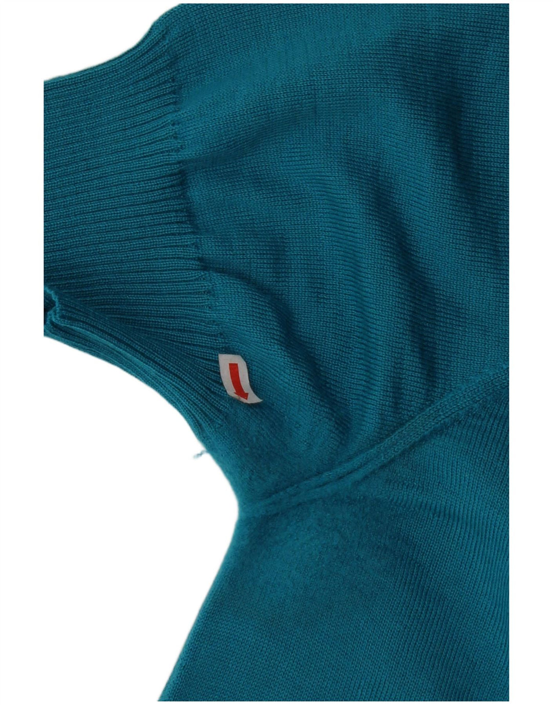 LUISA SPAGNOLI Γυναικείο κοντομάνικο μπλουζάκι με λαιμόκοψη UK 18 XL Μπλε