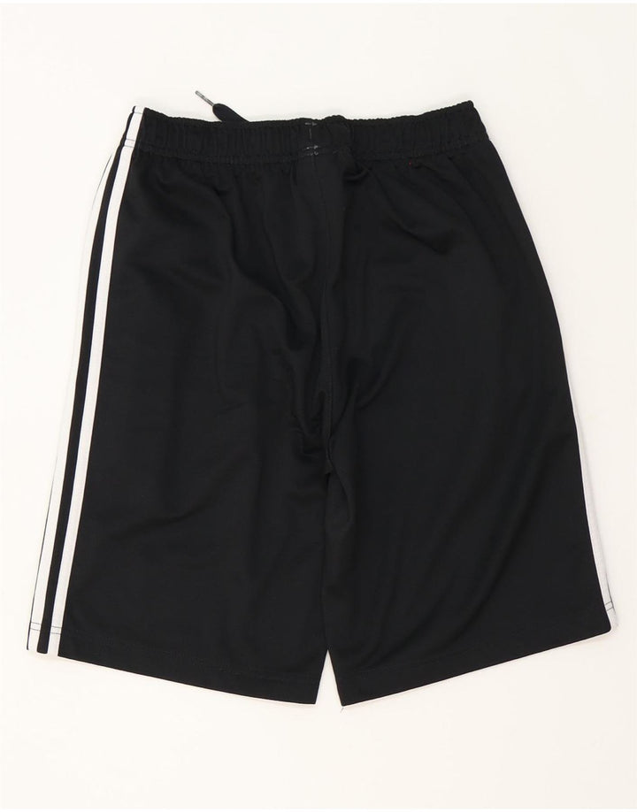 Adidas Boys Sport σορτς 15-16 ετών μαύρο πολυεστέρα