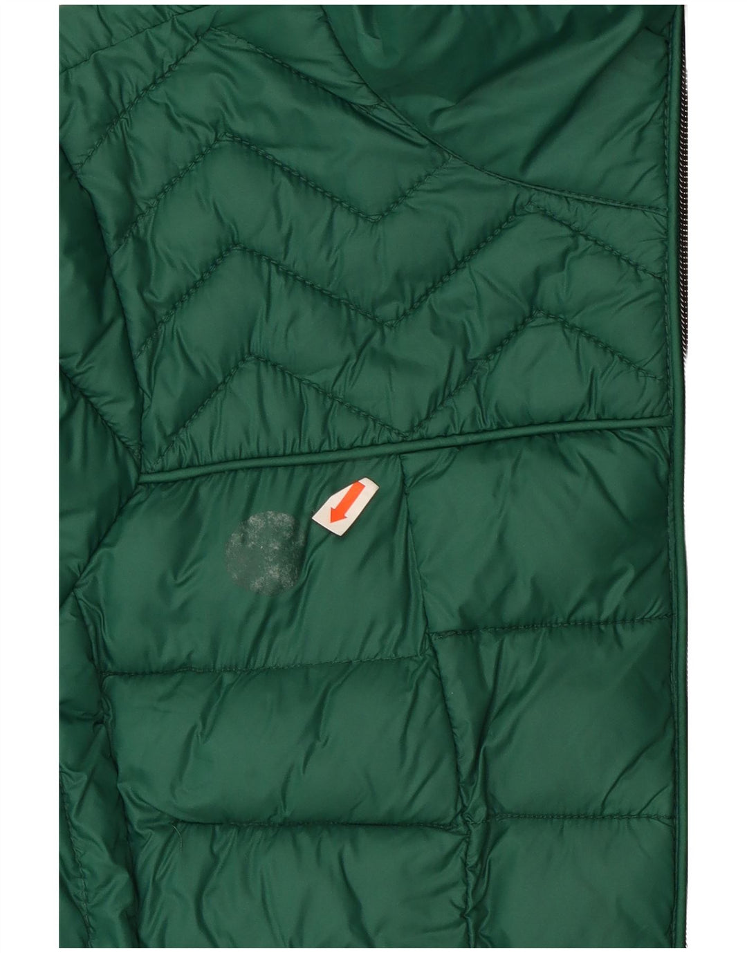 Michael Kors Γυναικείο μπουφάν με κουκούλα UK 14 Medium Green Nylon