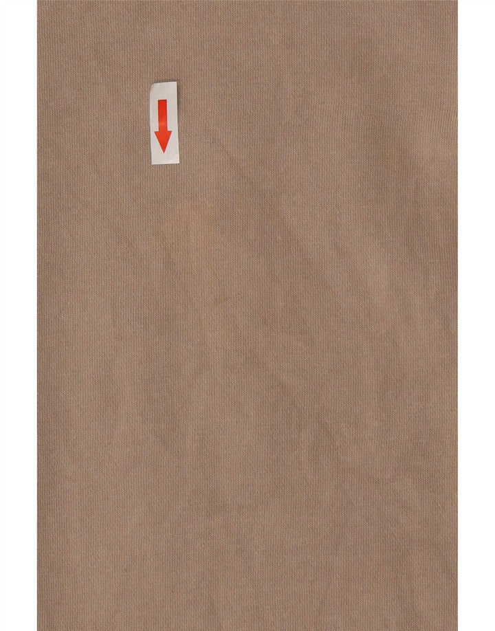 Zara Γυναικείο Φούτερ μεγάλου μεγέθους Jumper UK 10 Small Beige βαμβακερό