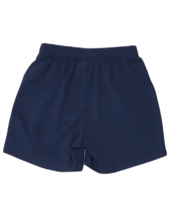 Αθλητικό σορτς UMBRO Boys 11-12 ετών Μεγάλο Navy Blue Polyester