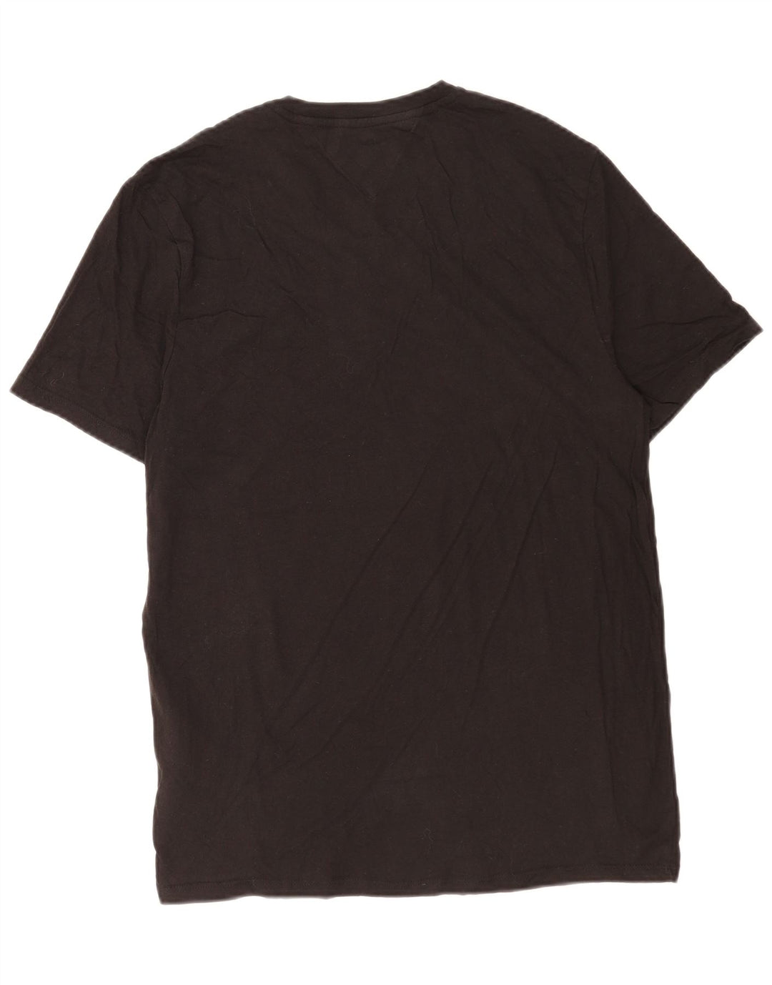 Ανδρικό T-Shirt Tommy Hilfiger Top Μεσαίο μαύρο βαμβακερό