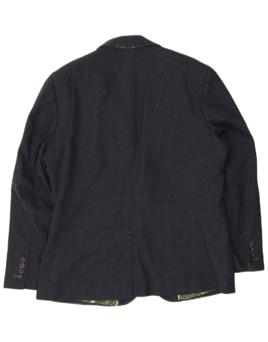 White Stuff Ανδρικό τζάκετ Blazer UK 42 XL Navy Blue Wool