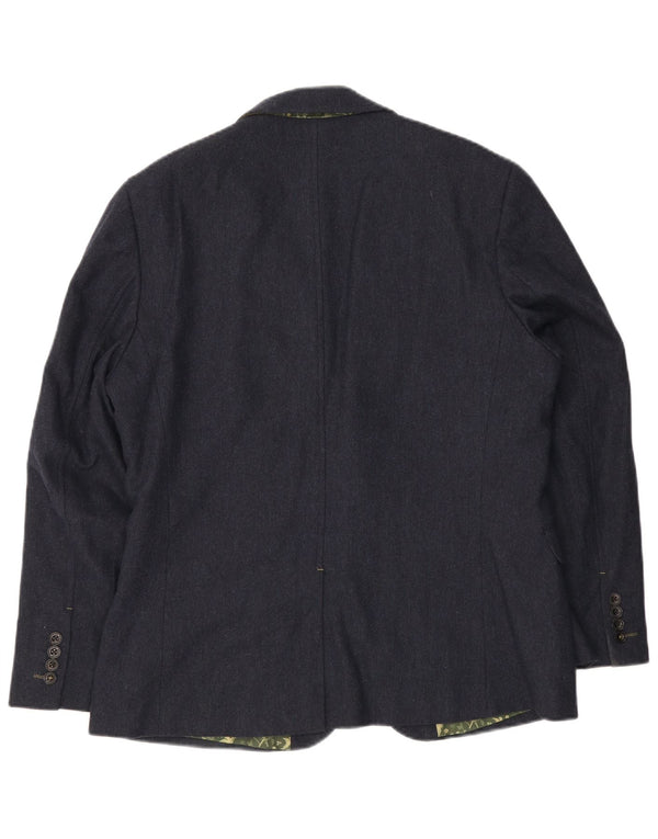 White Stuff Ανδρικό τζάκετ Blazer UK 42 XL Navy Blue Wool