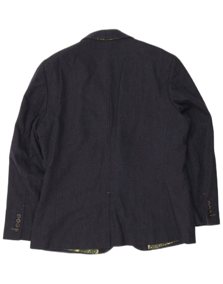 White Stuff Ανδρικό τζάκετ Blazer UK 42 XL Navy Blue Wool