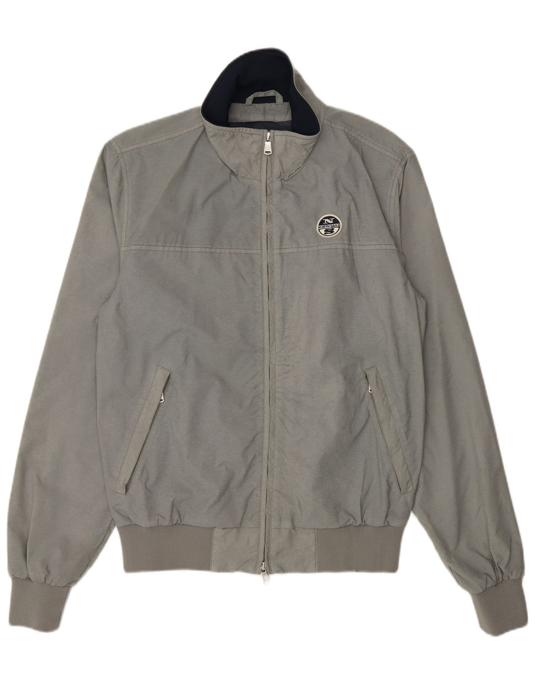 Ανδρικό μπουφάν North Sails UK 38 Medium Grey Nylon