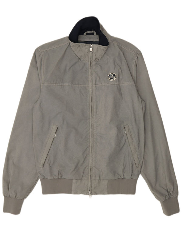 Ανδρικό μπουφάν North Sails UK 38 Medium Grey Nylon