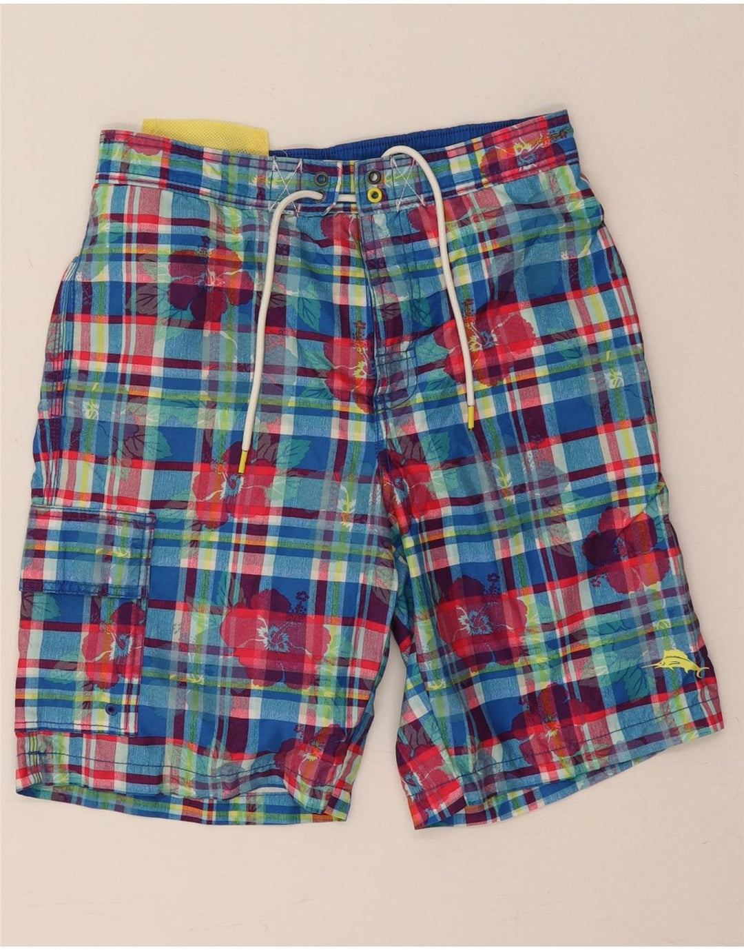Ανδρικό σορτς κολύμβησης Tommy Bahama Small Blue Check