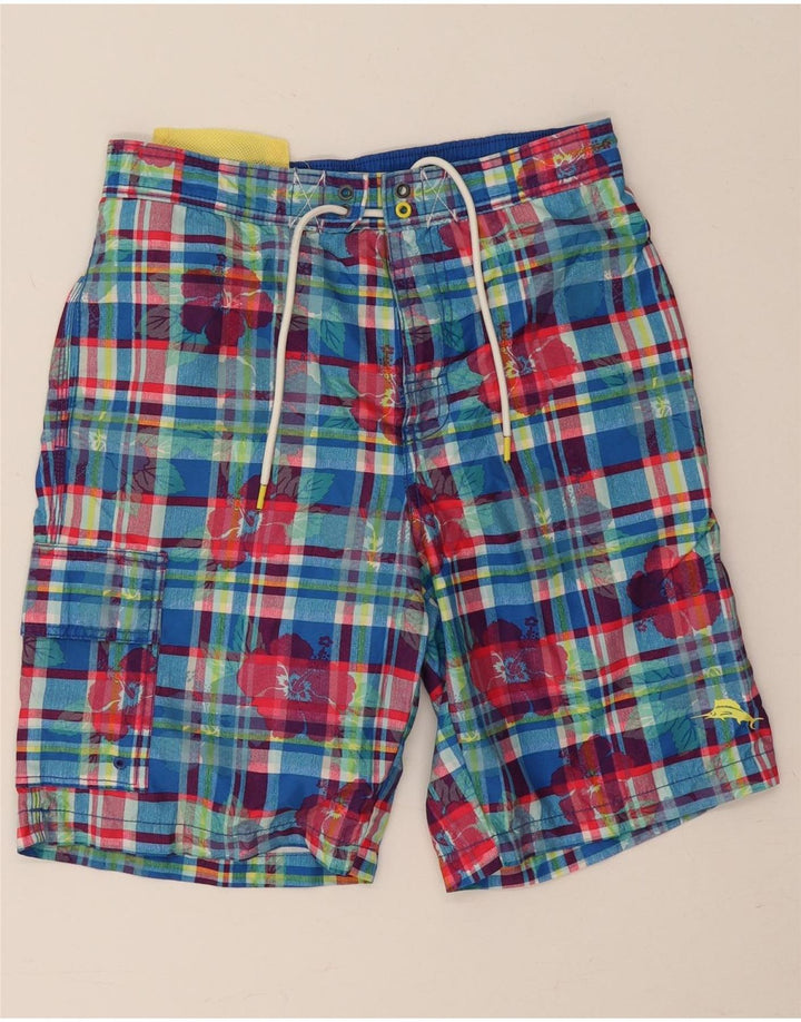 Ανδρικό σορτς κολύμβησης Tommy Bahama Small Blue Check