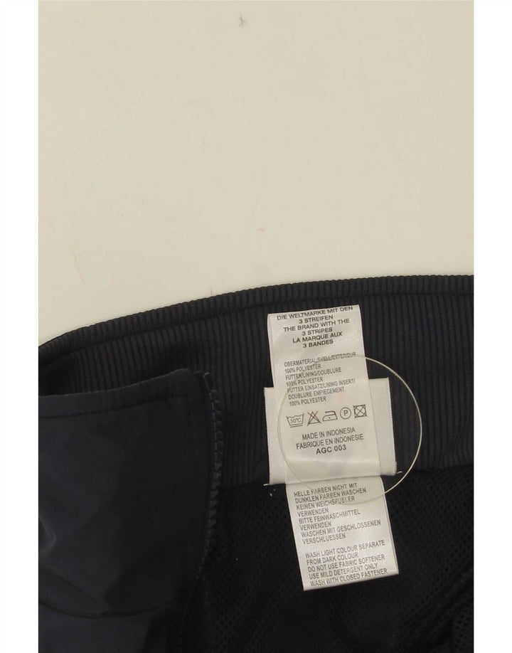 Ανδρική φόρμα Adidas Top Jacket UK 38/40 Medium Navy Blue Polyester