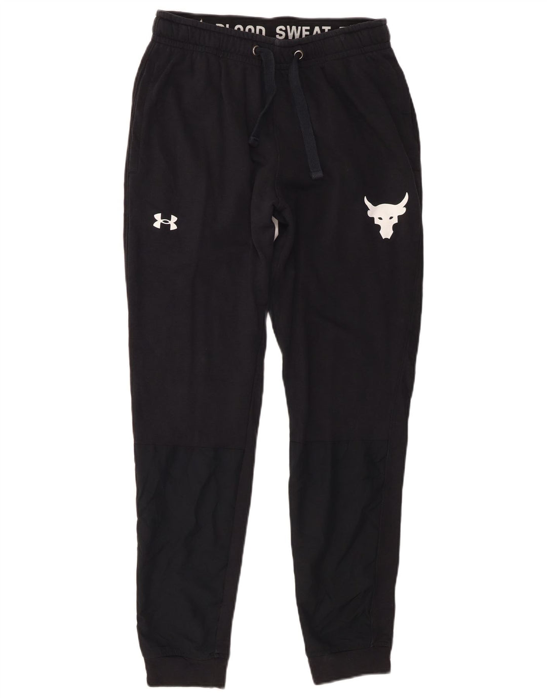 Ανδρική αθλητική φόρμα UNDER Armour Παντελόνι Joggers Μεσαίο Μαύρο