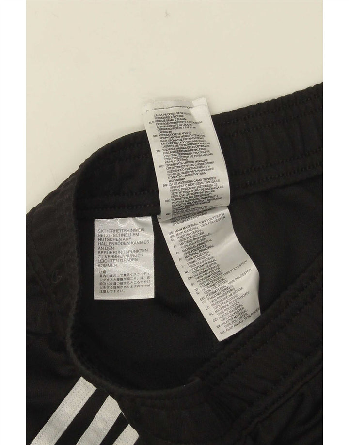 Γυναικεία αθλητική φόρμα Adidas Παντελόνι UK 4 XS Μαύρο Πολυεστέρα