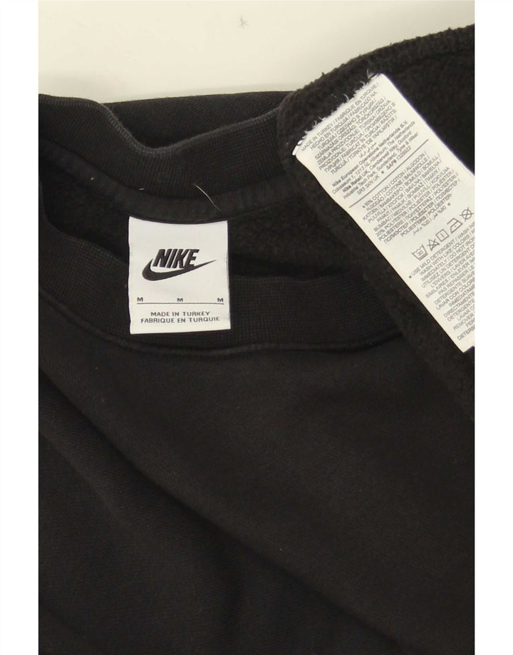 Ανδρικό φούτερ Nike Jumper, μεσαίο μαύρο βαμβακερό