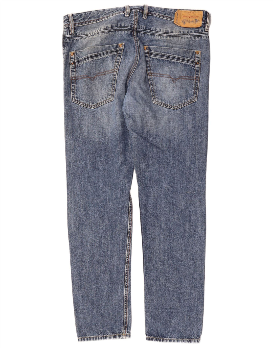 Diesel Ανδρικό Krayver Regular Slim Jeans W32 L30 Μπλε βαμβακερό
