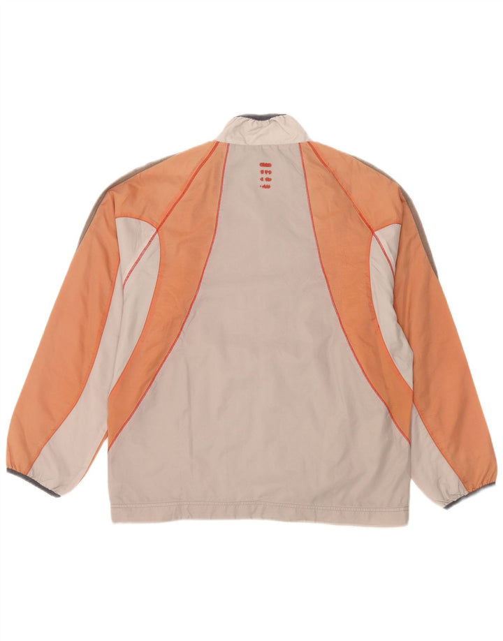 Ανδρική φόρμα Fila Top Jacket Small Beige Colourblock Polyamide