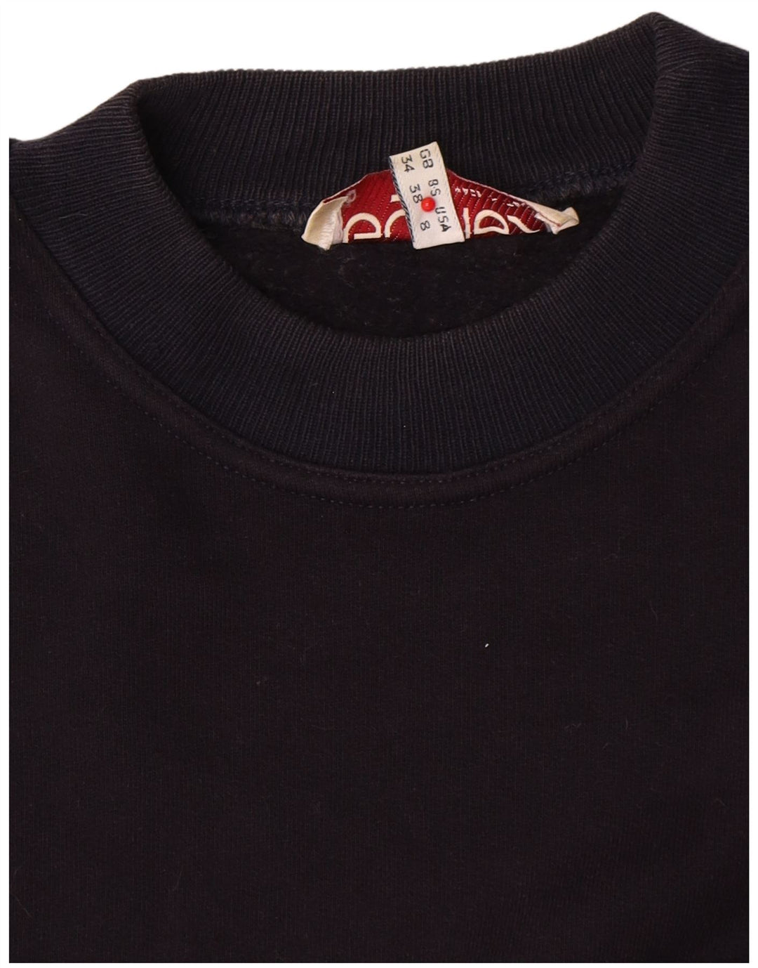 Byblos Γυναικεία φούτερ Oversized Crop Jumper US 8 Medium Navy Blue