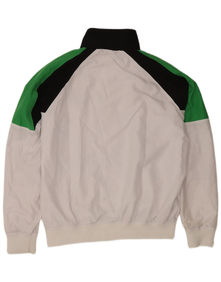 Ανδρική φόρμα Slam Graphic Top Jacket Large White Colourblock Polyester