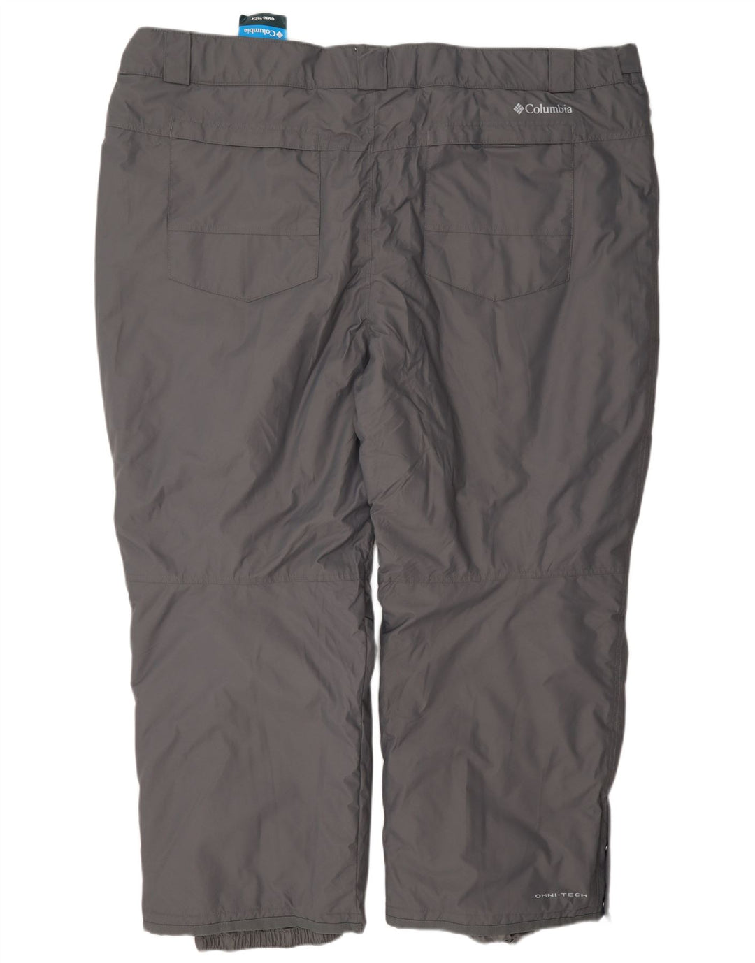 Ανδρικό παντελόνι σκι Columbia 4XL γκρι νάιλον