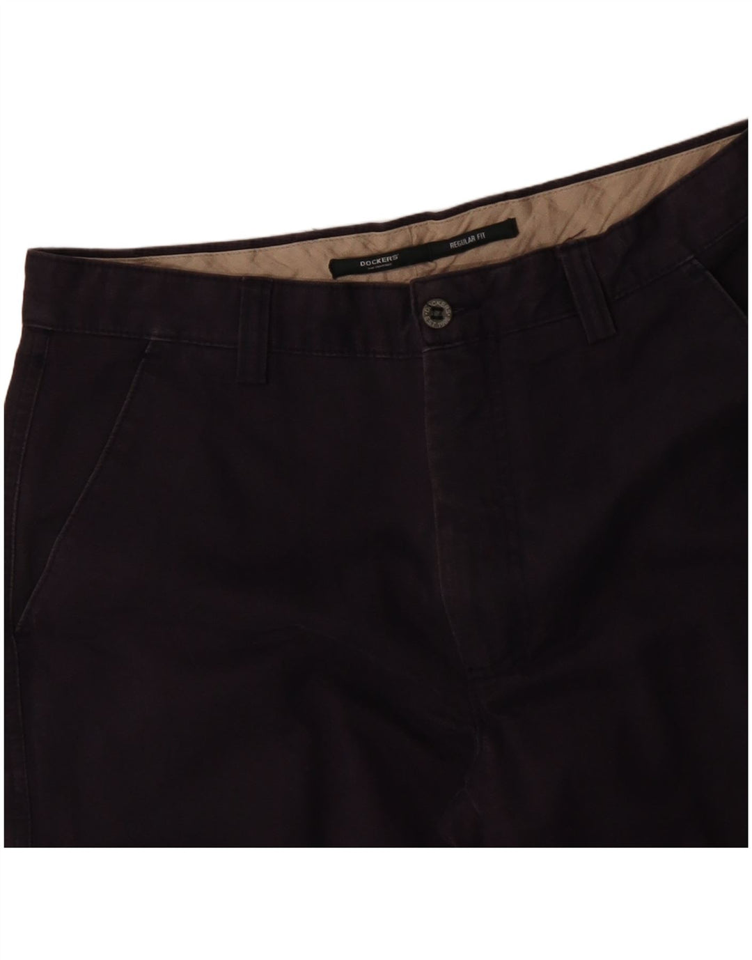 DOCKERS Ανδρικό ίσιο παντελόνι Chino W30 L30 Navy Blue