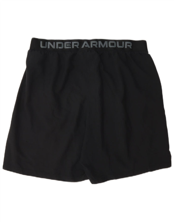 Ανδρικό κανονικό αθλητικό σορτς Under Armour XL μαύρο πολυεστέρα