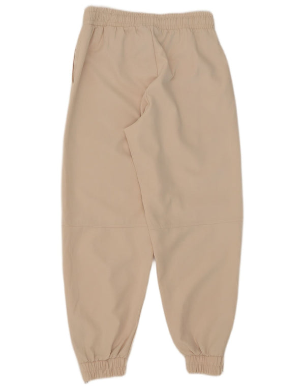 Zara Γυναικεία φόρμα παντελόνι Joggers UK 12 Medium Off White