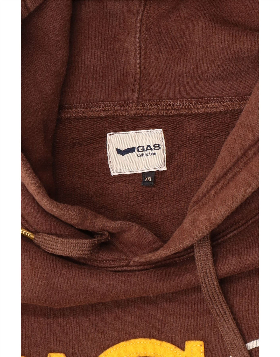 Ανδρικό Gas Graphic Hoodie Jumper 2XL Καφέ