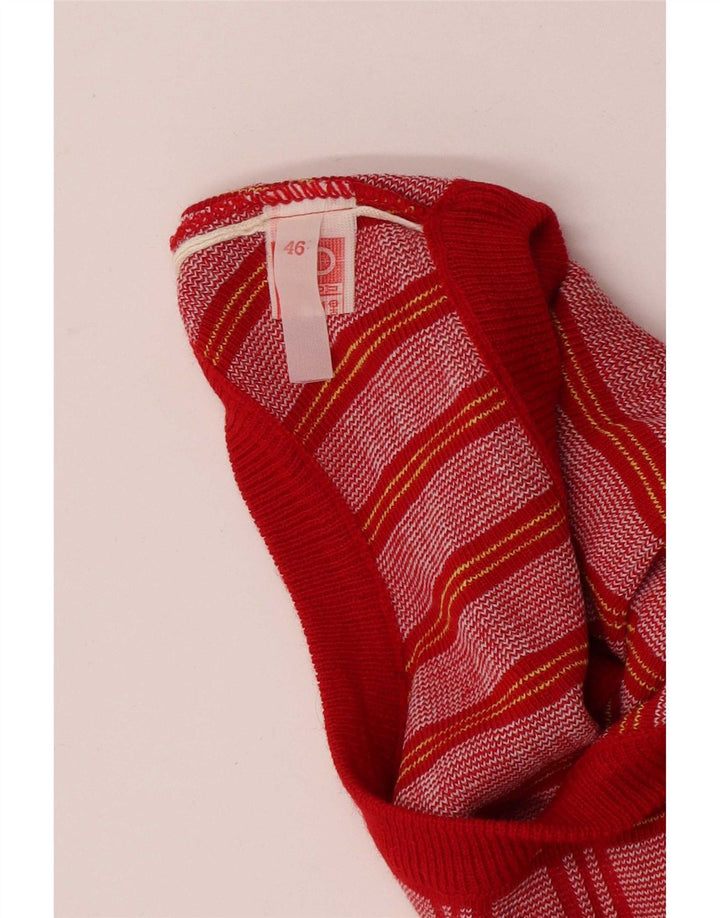 Vintage γυναικείο γιλέκο Tank Top IT 46 Large Red Check