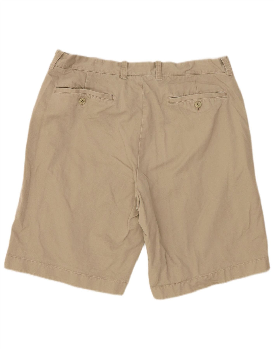 J. CREW Ανδρικό σορτς Chino W35 Μεγάλο Μπεζ βαμβακερό