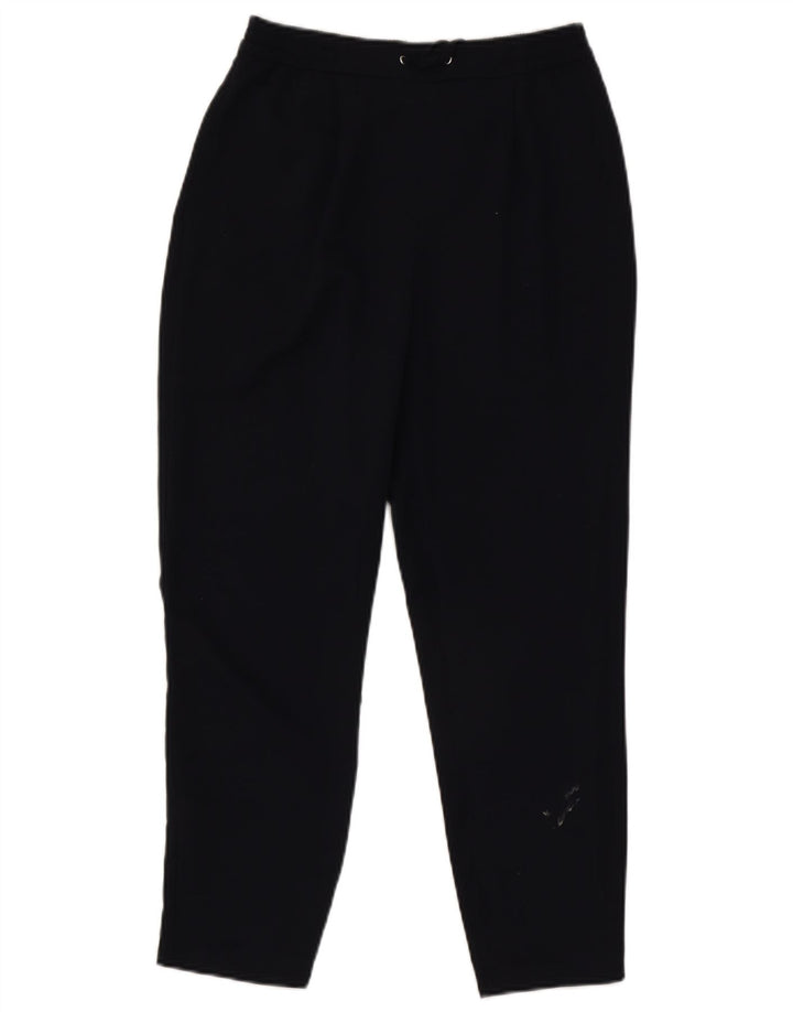 Zara Γυναικεία αθλητική φόρμα παντελόνι UK 6 XS Navy Blue Polyester