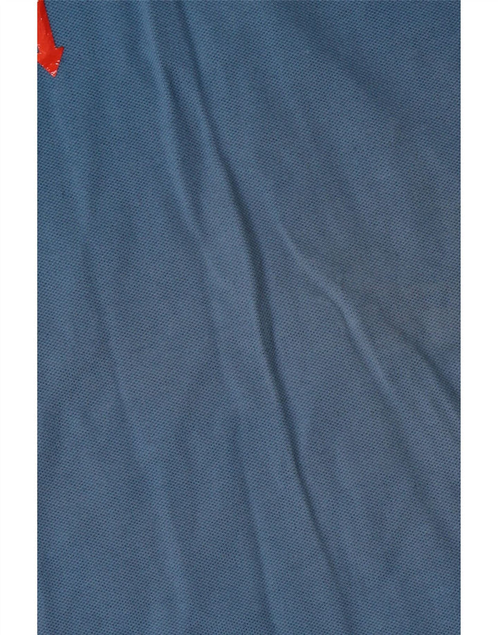 Γυναικείο φόρεμα πόλο Lacoste νούμερο 40 Medium Blue