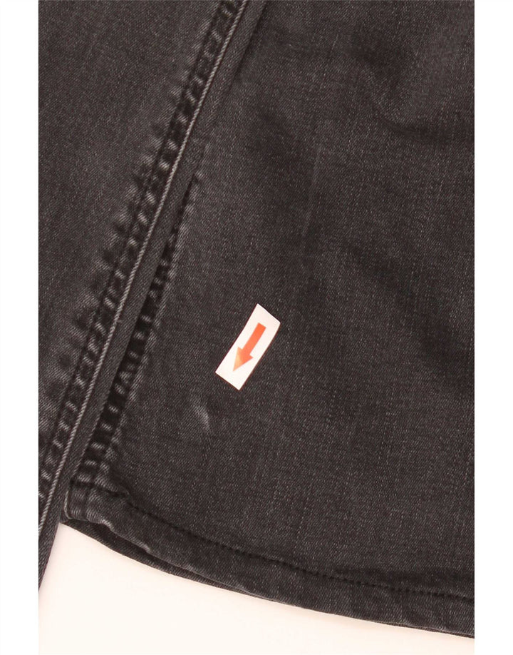 Zara Γυναικείο Τζιν EU 34 2XS W24 L31 Γκρι