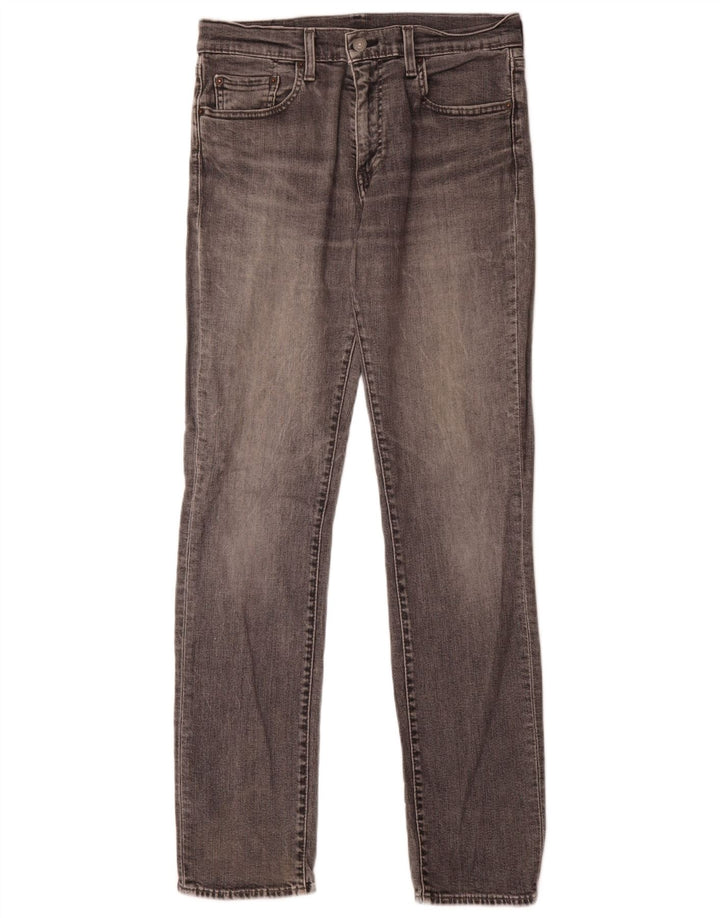 Ανδρικό τζιν Levi's Slim W32 L34 Γκρι βαμβακερό