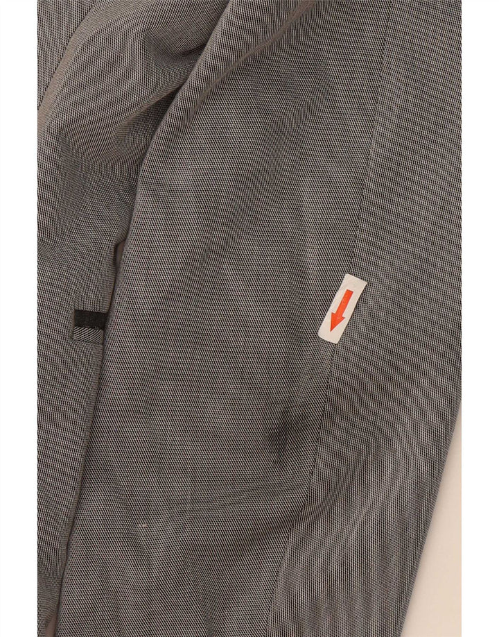 Zara Ανδρικό σακάκι μπλέιζερ με 2 κουμπιά EU 48 Medium Grey Colourblock