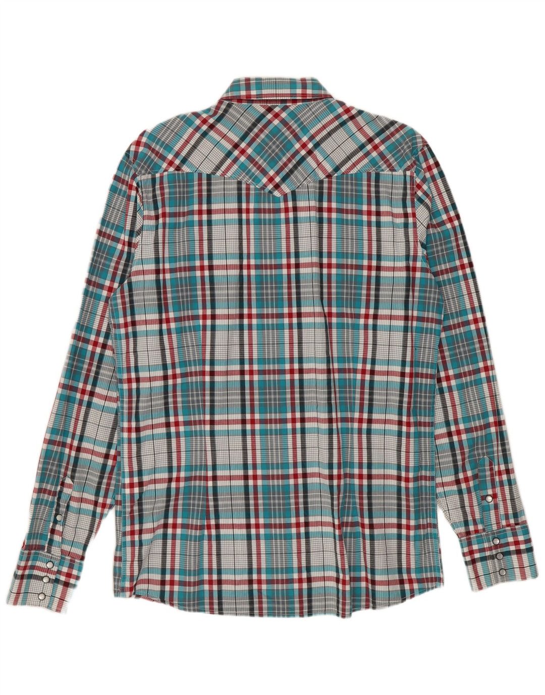 Ανδρικό πουκάμισο Lee Flannel XL Πολύχρωμο βαμβακερό