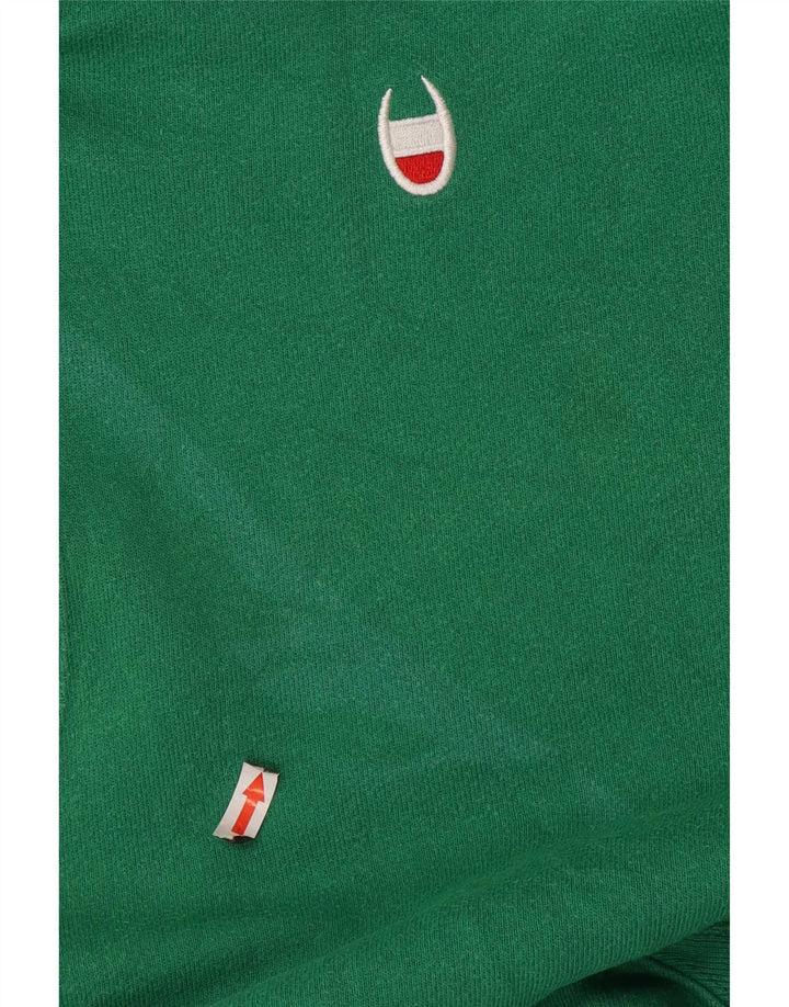 Ανδρική μπλούζα με αντίστροφη ύφανση Champion Jumper Small Green