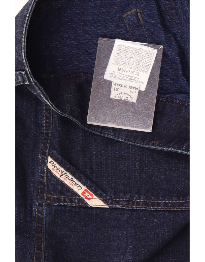 Diesel γυναικείο τζιν μποτάκι W31 L31 Navy Blue Cotton