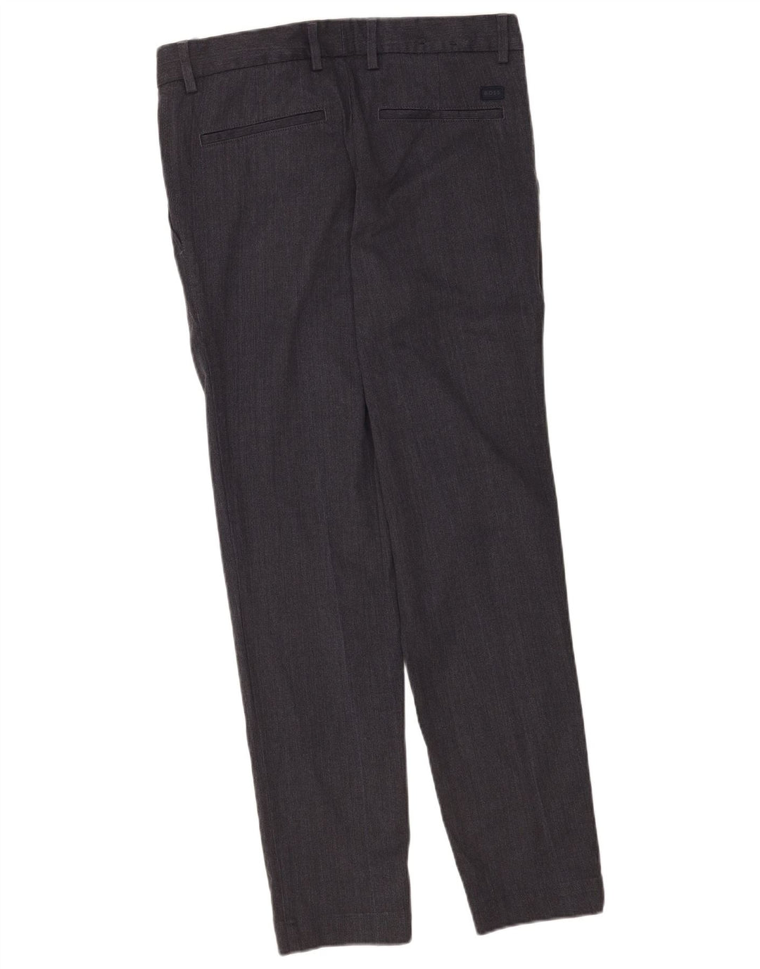 Hugo Boss Ανδρικό παντελόνι Chino Kane Regular Fit W30 L32 Grey Polyester