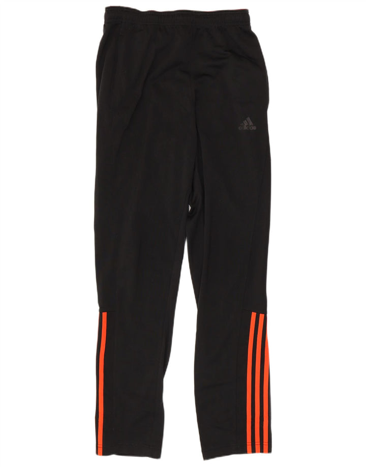ADIDAS Mens Tracksuit Trousers UK 40/42 Medium  Black Polyester