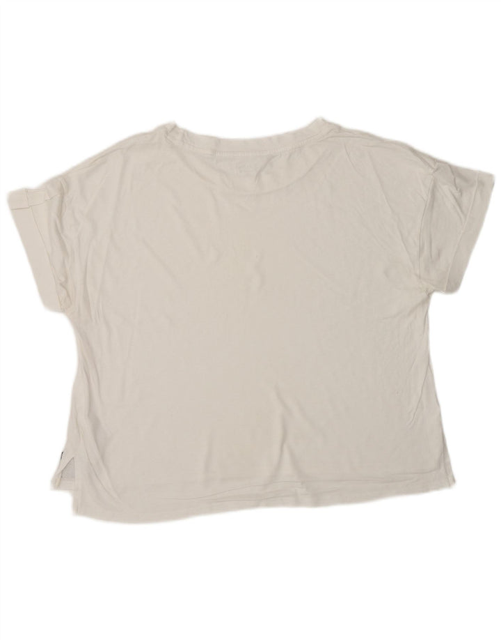 Γυναικείο T-Shirt CALVIN KLEIN Top UK 16 Large White