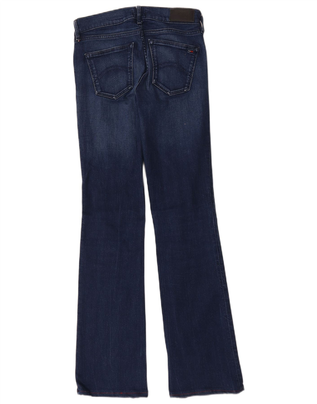 Tommy Hilfiger Γυναικείο τζιν με φλας W26 L32 Μπλε βαμβακερό