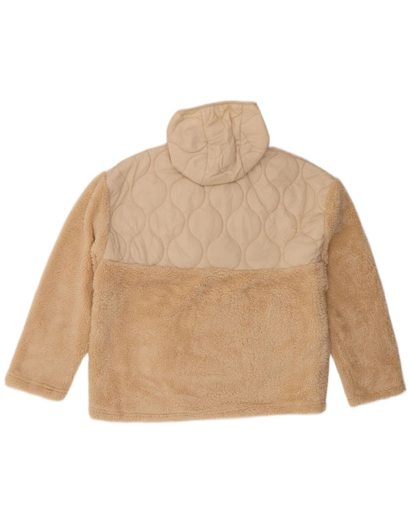 Animal γυναικεία κουκούλα μεγάλου μεγέθους Fleece Jumper UK 16 Large Beige Polyester