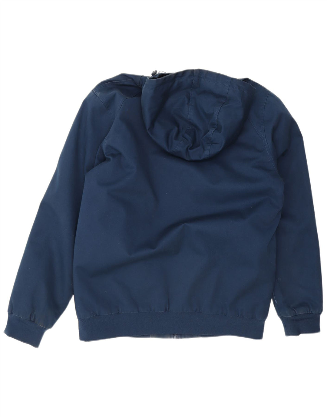 DC Ανδρικό Bomber Jacket με κουκούλα UK 40 Large Navy Blue Cotton